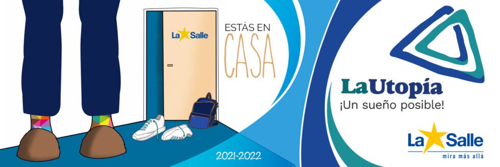 “Estás en casa”, lema con el que La Salle da la bienvenida al curso 2021-2022