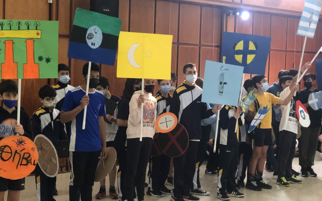 Secundaria se adentra en el mundo griego con la narrativa Niké