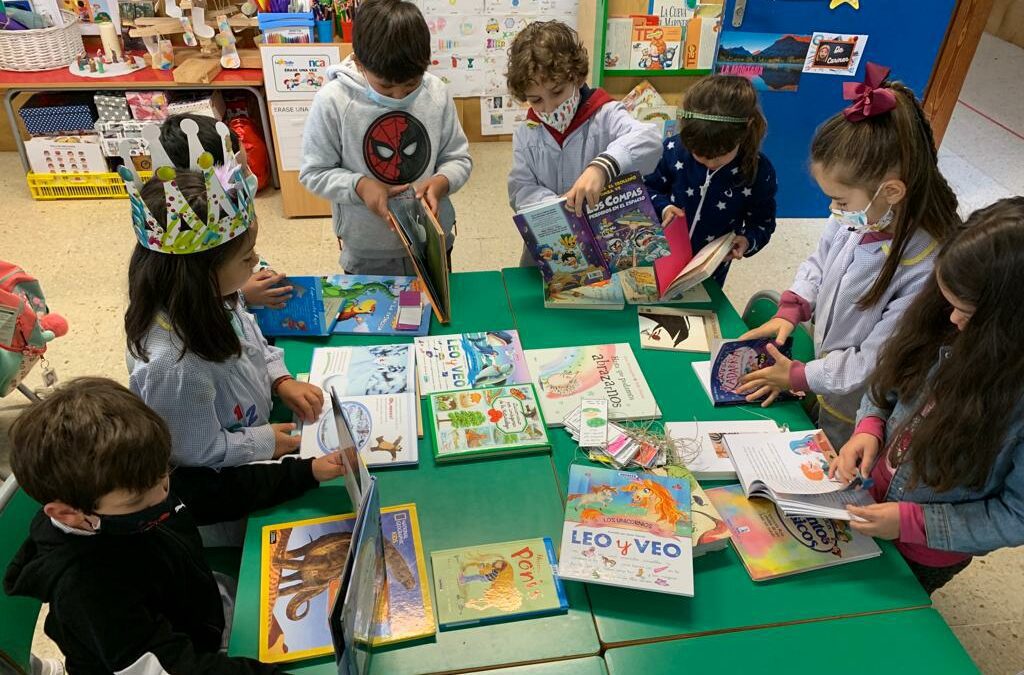 Festeja el Día del Libro