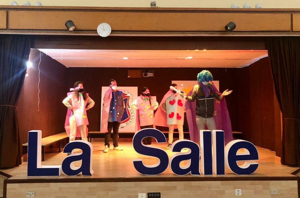 Picamuelas ya es un superhéroe