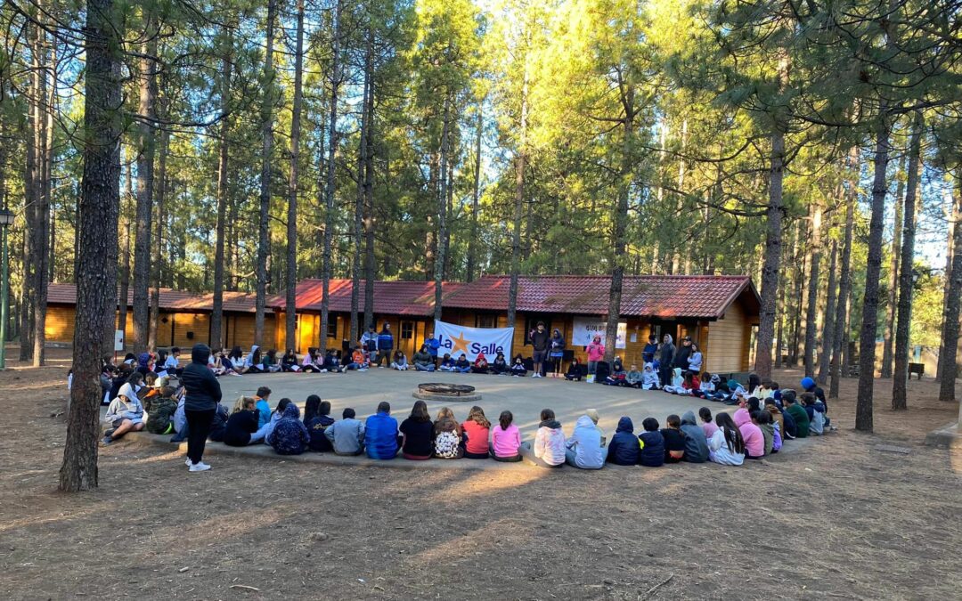 Campamento Garañón y Volante de Grupos Cristianos