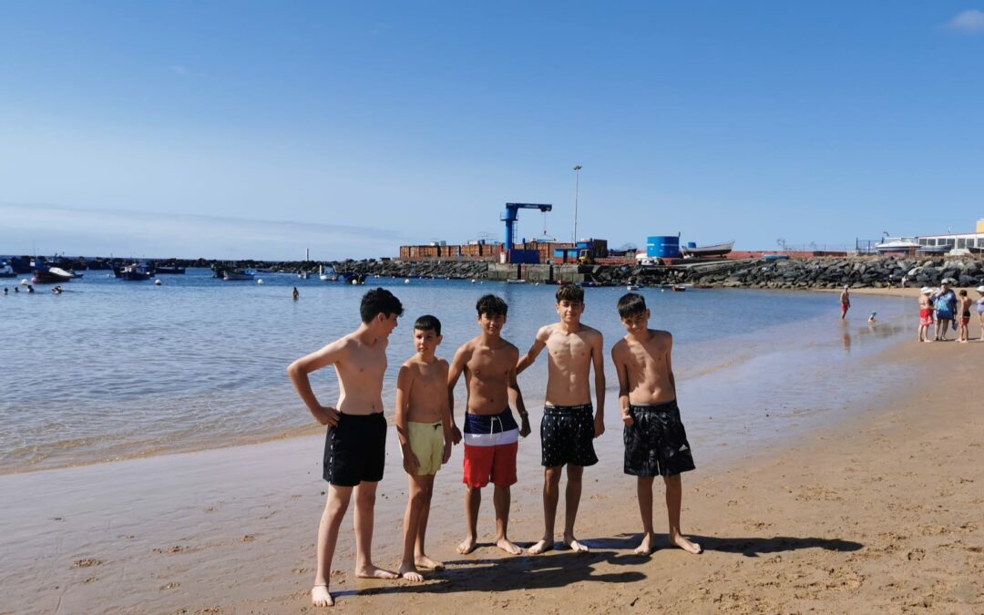 Campamento urbano de Grupos Cristianos