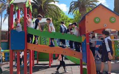 1º de Primaria descubre los lugares más emblemáticos de San Cristóbal de La Laguna