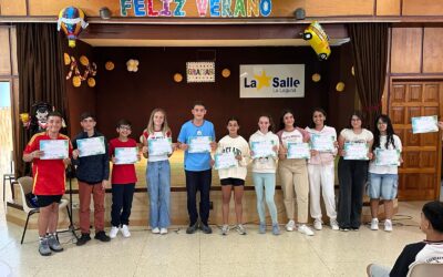 Secundaria cierra el curso a lo grande