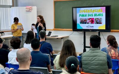 Reunión con nuevas familias de Infantil